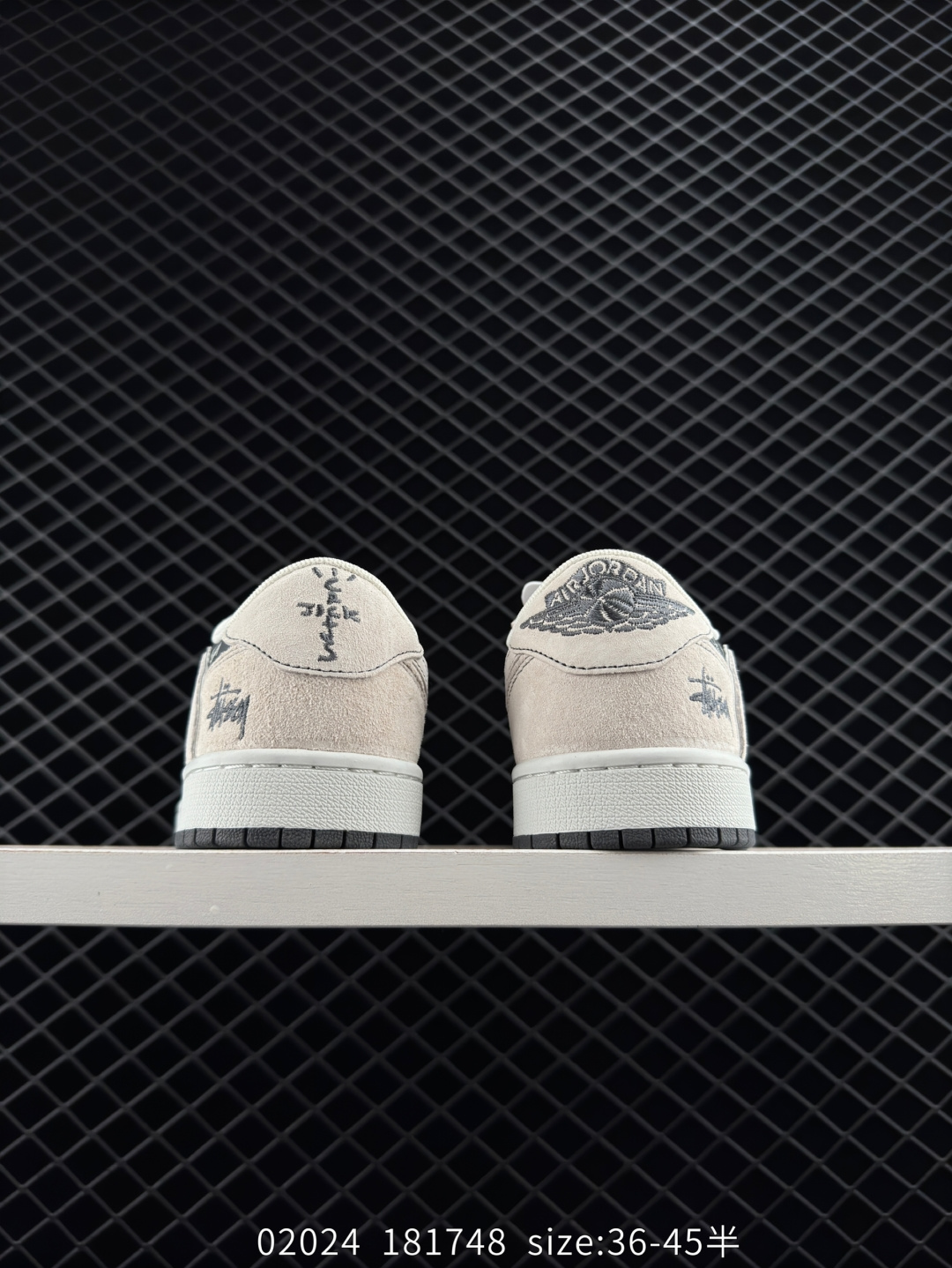 Fragment x Travis Scott x Air Jordan 1 Low